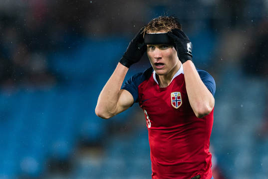 Leo Østigård of Norway