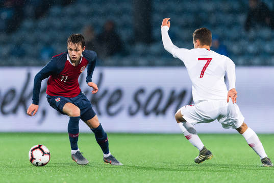 Håkon Evjen of Norway