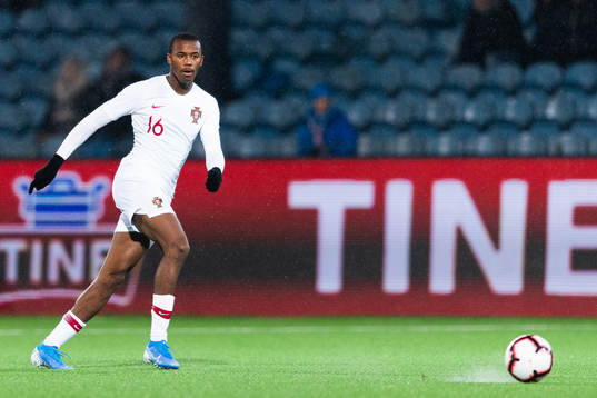 Tiago Djalo of Portugal