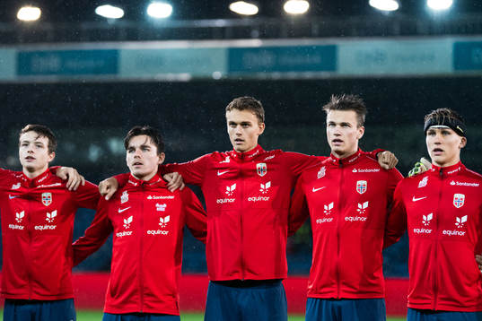 Hugo Vetlesen, Emil Bohinen, Odin Luraas Bjørtuft and Leo
