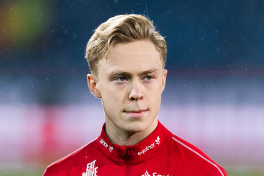 Ola Brynhildsen of Norway