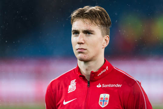Kristian Thorstvedt of Norway