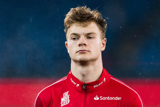 Ulrik Fredriksen of Norway