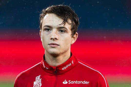 Håkon Evjen of Norway