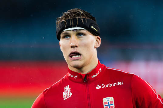 Leo Østigård Birk Risa of Norway