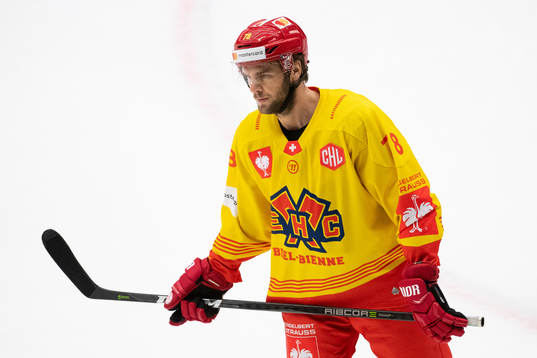 Marc-Antoine Pouliot of Biel-Bienne