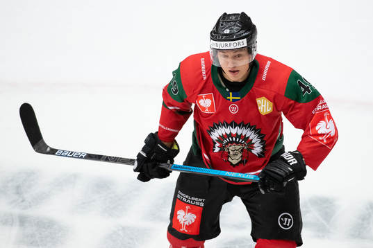 Rhett Rakshani of Frölunda