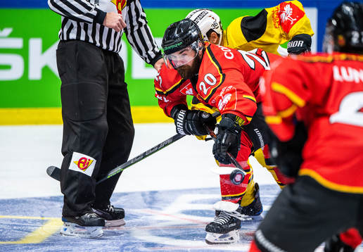 Jack Connolly of Luleå