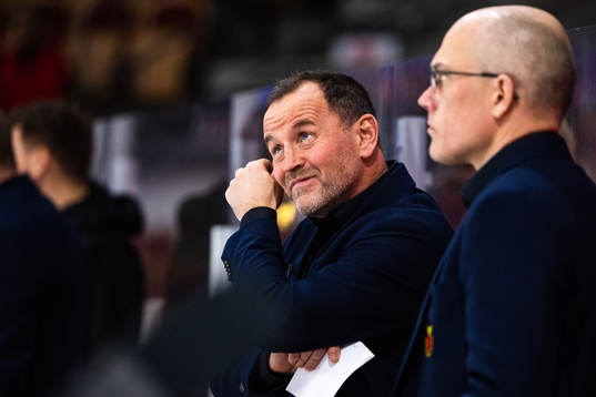 Thomas Berglund head coach of Luleå