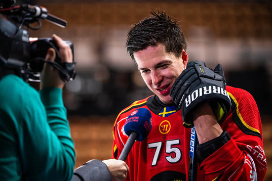 Arttu Ilomäki of Luleå