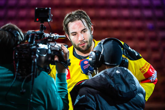 Simon Moser of SC Bern