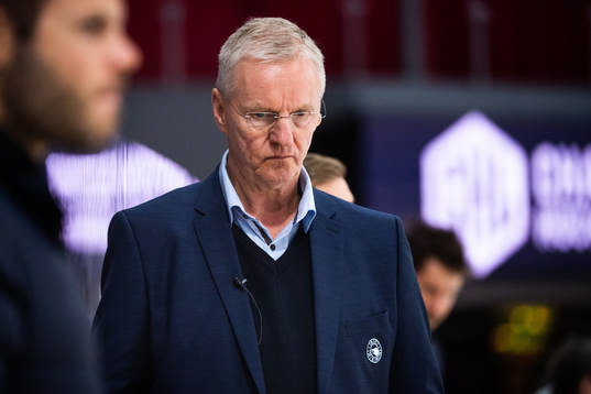 Kari Jalonen, head coach of SC Bern