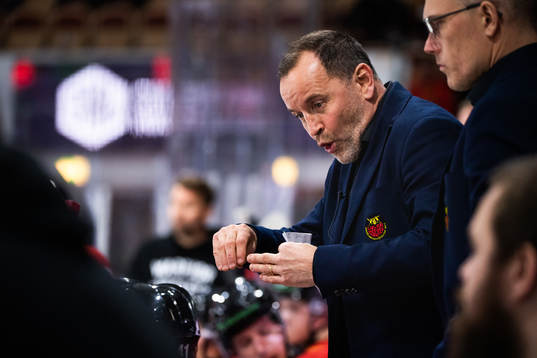 Thomas Berglund head coach of Luleå