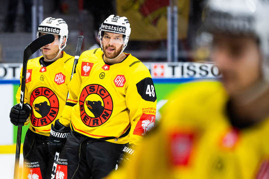 Matthias Bieber of SC Bern