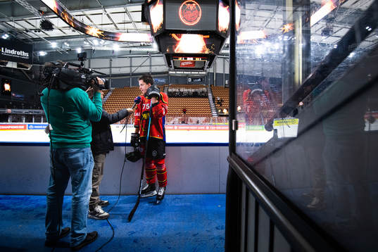 Arttu Ilomäki of Luleå