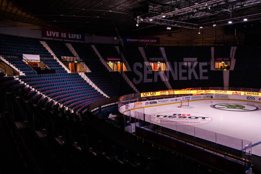 Interiör av Hovet