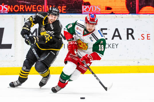 s Oscar Milton och Moras Mattias Nörstebö