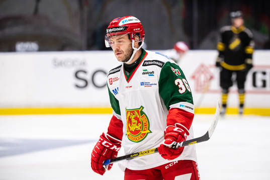 Moras Niklas Fogström deppar