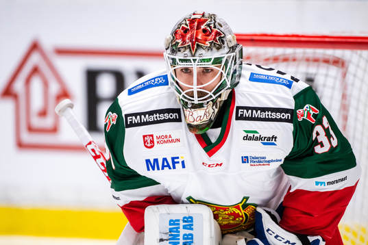 Moras målvakt Dan Bakala