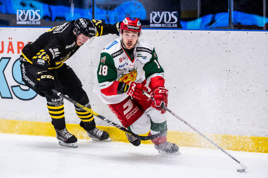 s Carl Wassenius och Moras Mattias Nörstebö