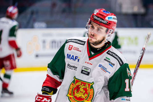 Moras Mattias Nörstebö deppar
