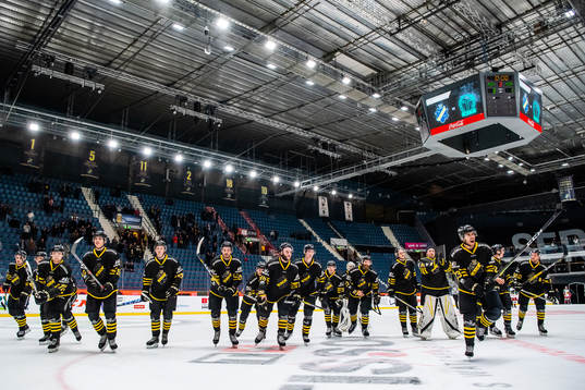 Bläddra bland fler bilder av Ishockey, Hockeyallsvenskan, AIK - Mora
