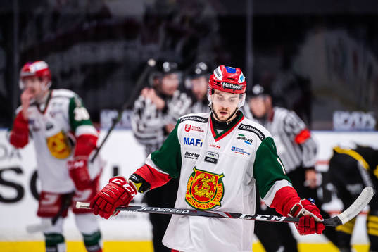 Moras Mattias Nörstebö deppar