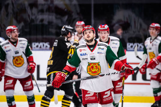 Moras Mattias Nörstebö deppar