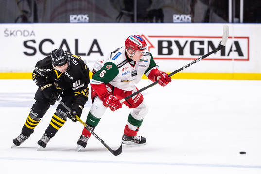 s Carl Wassenius och Moras Anton Schagerberg