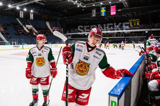 Moras Anton Schagerberg och Adam Masuhr deppar