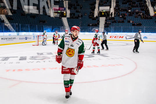 Moras Mattias Nörstebö deppar