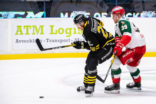 s Oscar Nord och Moras Kristoffer Gunnarsson