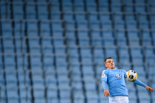 Malmö FFs Eric Larsson
