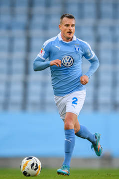 Malmö FFs Eric Larsson