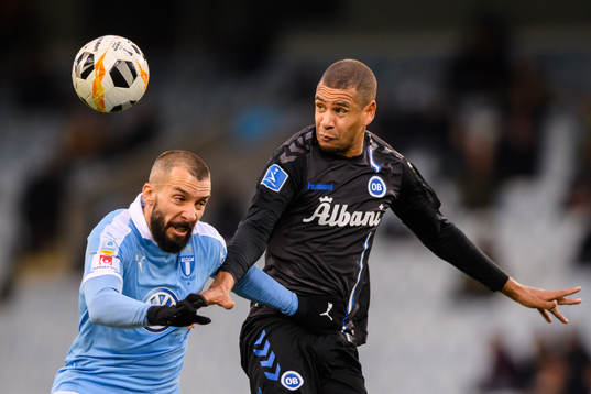 Malmö FFs Guillermo Molins