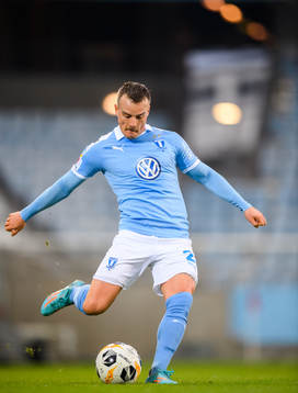 Malmö FFs Eric Larsson