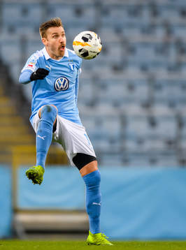 Malmö FFs Rasmus Bengtsson