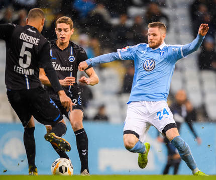 Malmö FFs Lasse Nielsen