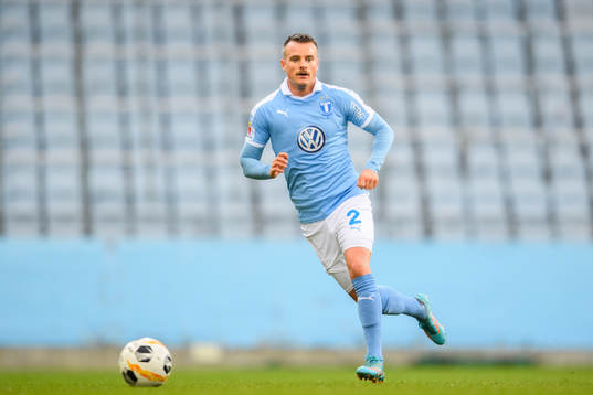 Malmö FFs Eric Larsson