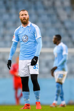 Malmö FFs Jo Inge Berget deppar
