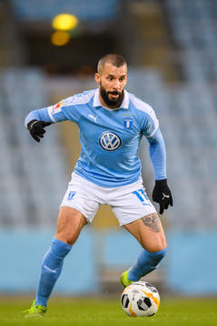 Malmö FFs Guillermo Molins