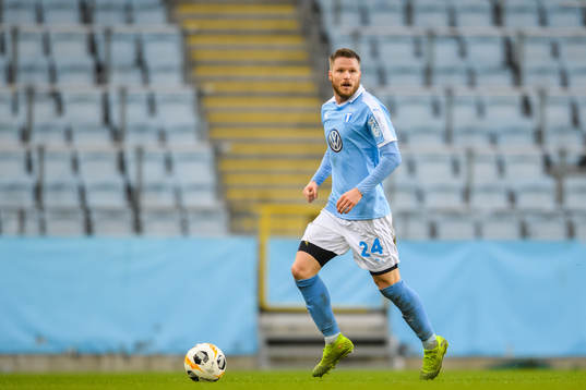 Malmö FFs Lasse Nielsen