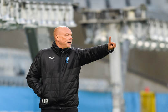 Malmö FFs tränare Uwe Rösler