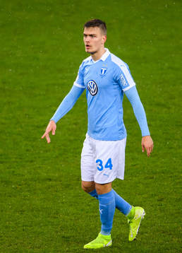Malmö FFs Pavel Vagic