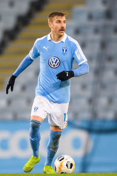 Malmö FFs Rasmus Bengtsson