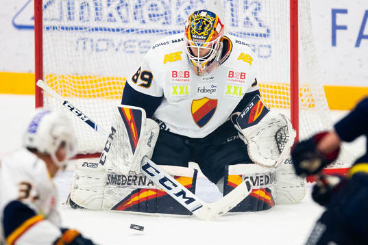 Djurgårdens målvakt Niklas Svedberg