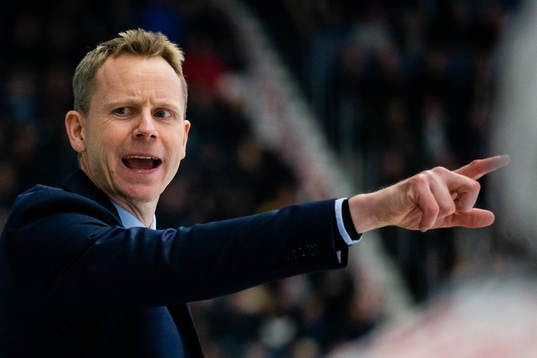 Djurgårdens tränare Robert Ohlsson