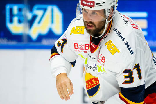 Djurgårdens Dick Axelsson