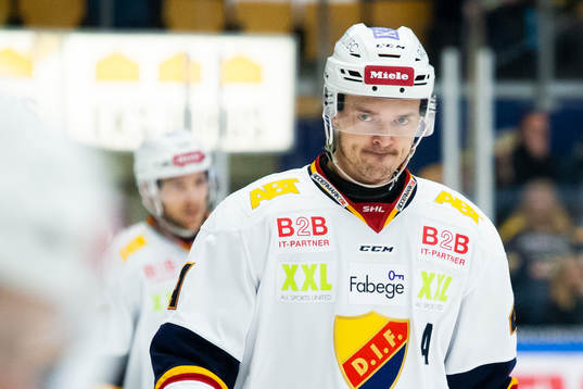 Djurgårdens Tom Wandell deppar