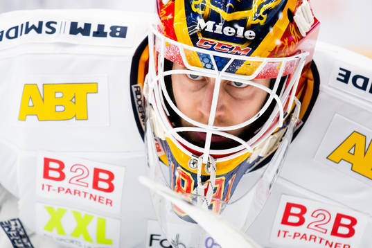 Djurgårdens målvakt Niklas Svedberg